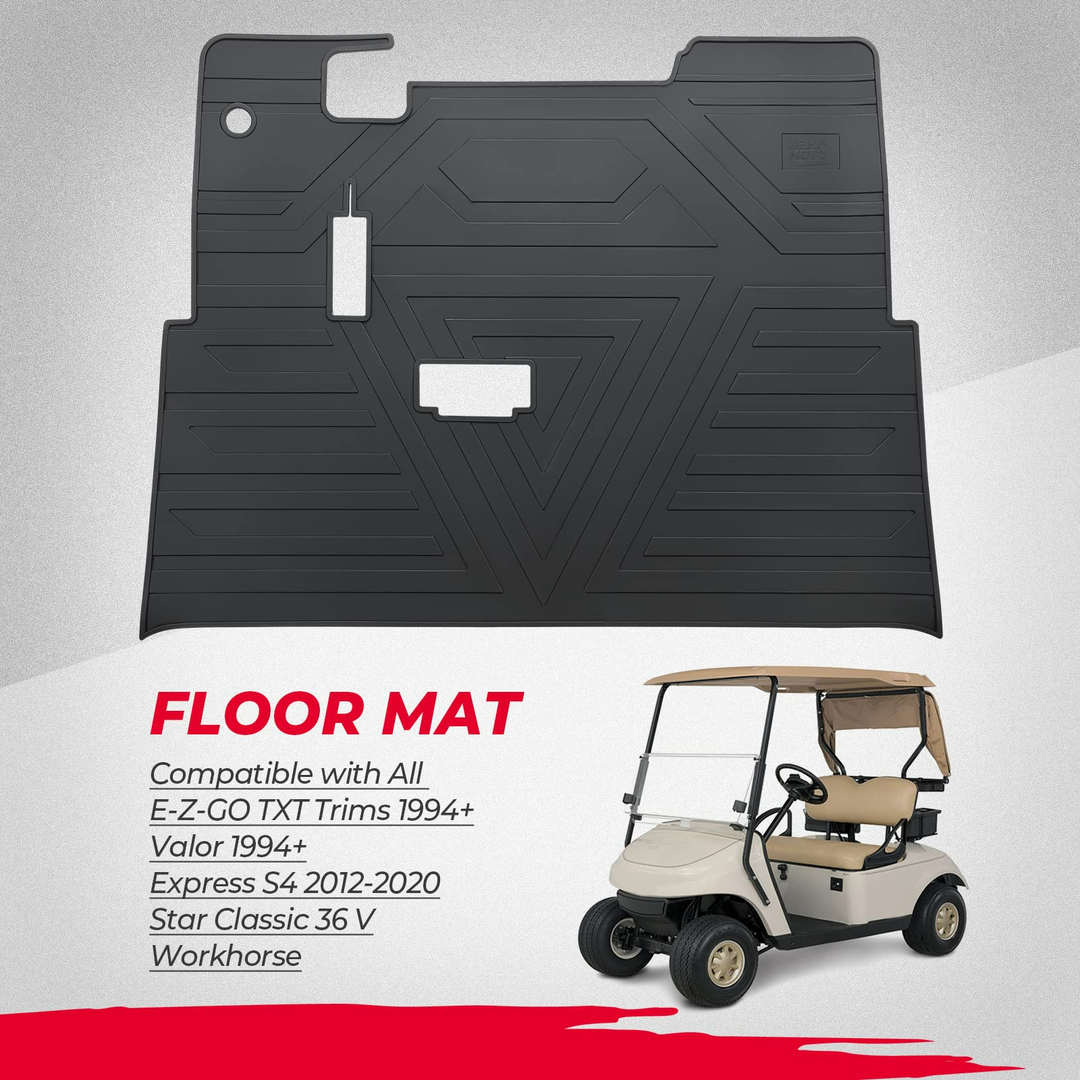 Golf Cart Floor Mat - Kemimoto