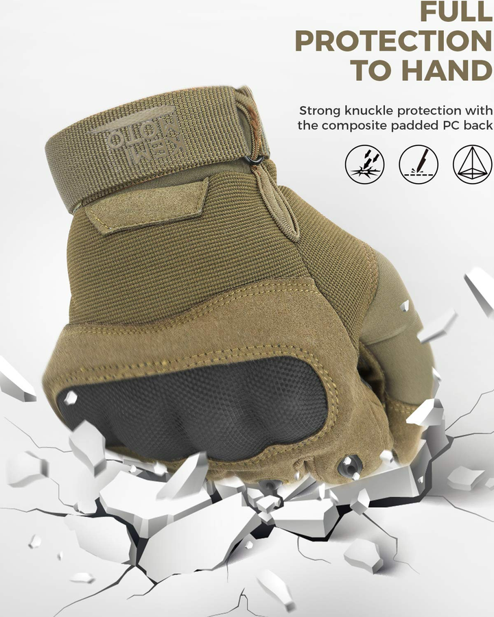 Motorcycle Tactical Gloves - Kemimoto