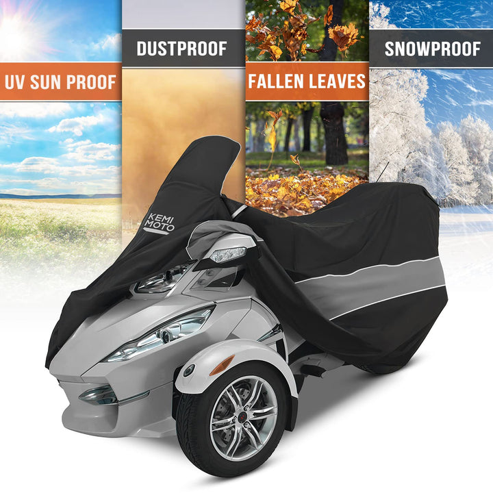 Ungraded Cover For Can-Am Spyder RT - Kemimoto