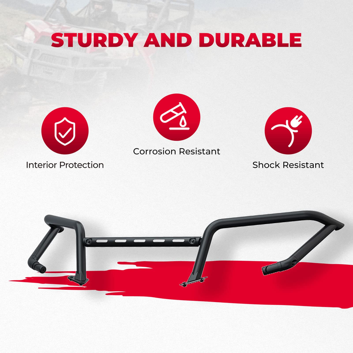 Polaris Ranger Front Bumper,Front Brush Guard - Kemimoto