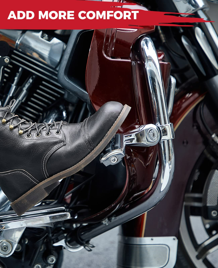 Harley Highway Pegs Foot Rest - Kemimoto