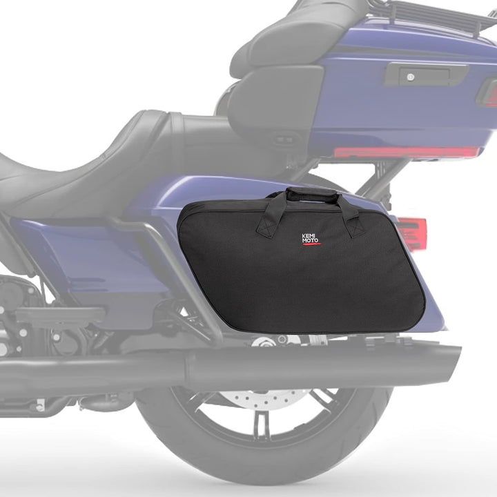 Harley Saddlebag Single-Sided Liner Bag - Kemimoto