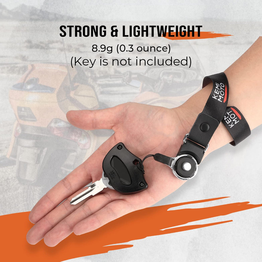 Key Holder With Lanyard Fit Can-Am Spyder - Kemimoto