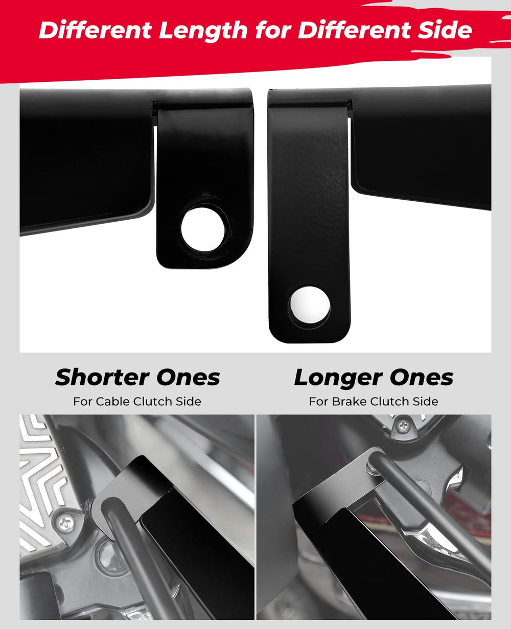 1 Pair Motorcycle Hand Shields for 2014-2022 Touring Models - Kemimoto