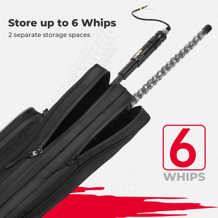 4FT Whip Lights Storage Bag - Kemimoto