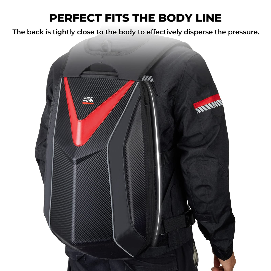 Motorcycle Riding Backpack Kemimoto