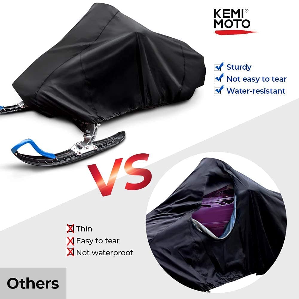 Snowmobile Sled Ski Covers - Kemimoto