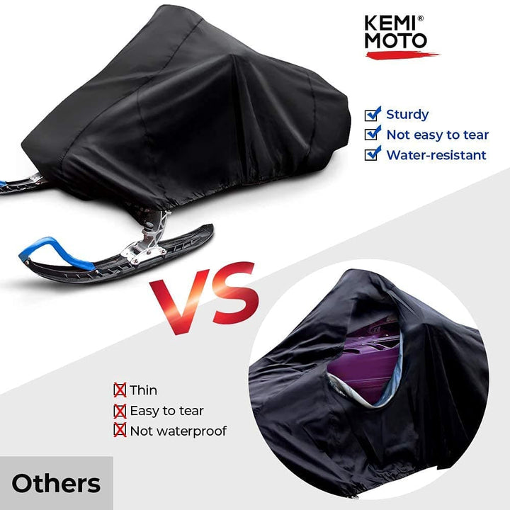 Snowmobile Sled Ski Covers - Kemimoto