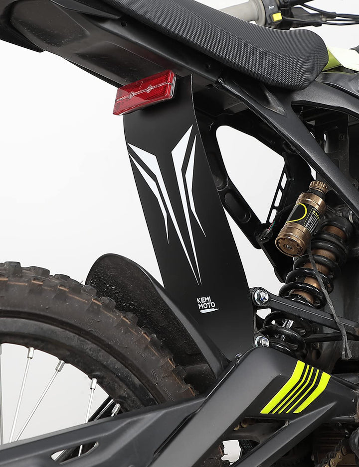 Electric Dirt Bike Mud Guard Flap Fit Sur-Ron Light Bee - Kemimoto