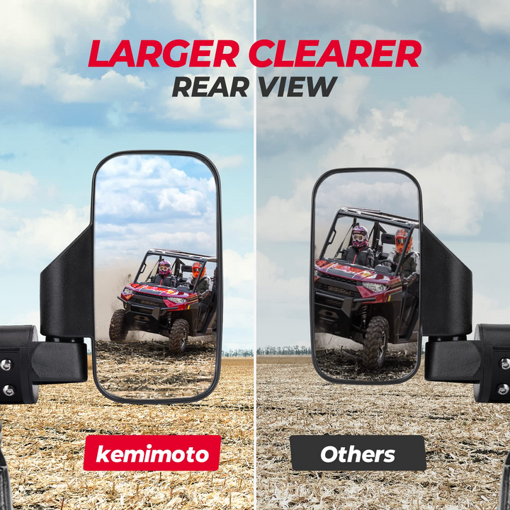 UTV Side Mirror for Ranger / General / Defender - Kemimoto