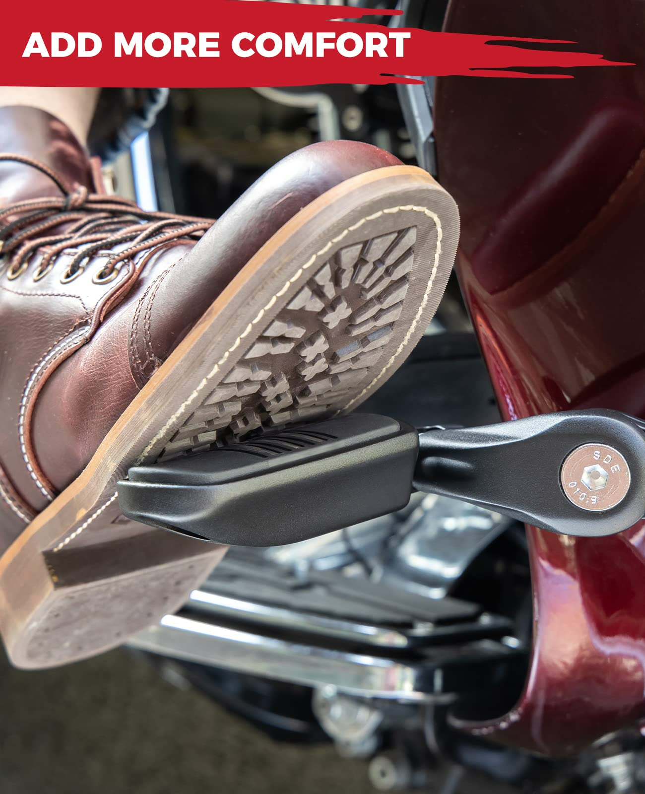 Foot Riding Gear Motorcycle Highway Foot Pegs – Kemimoto