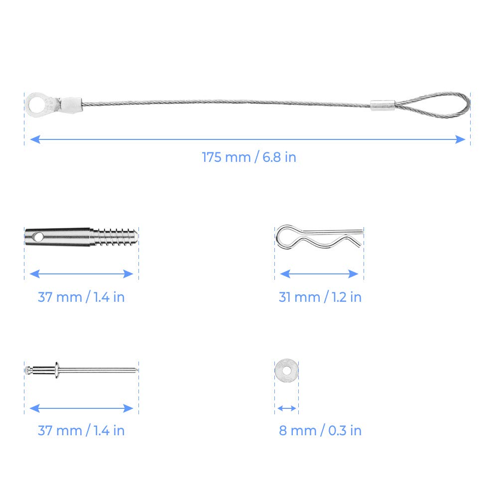 Clutch Cover Pin UTV Kit For Can Am Maverick X3 - Kemimoto