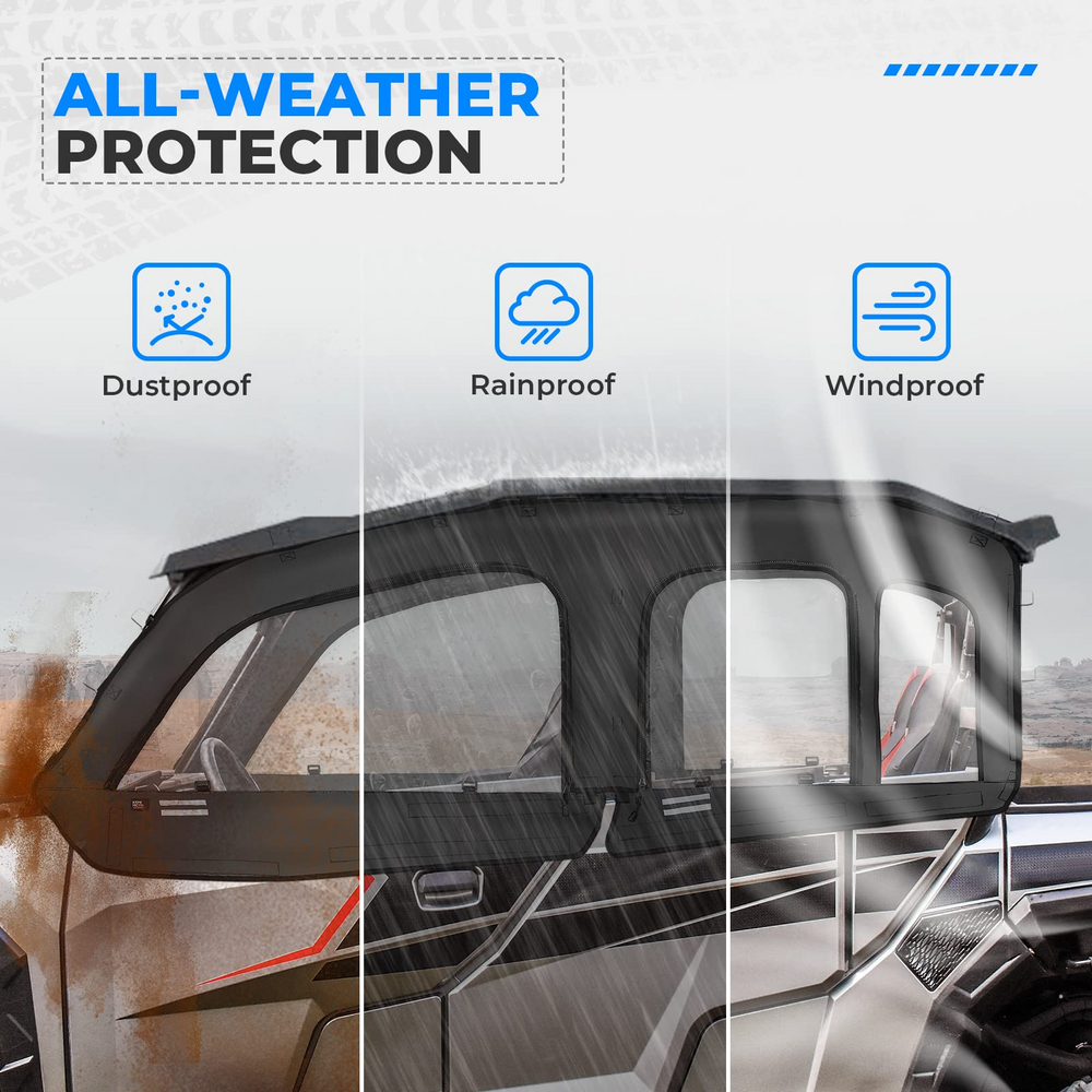 Polaris General XP 4 1000 Upper Doors 