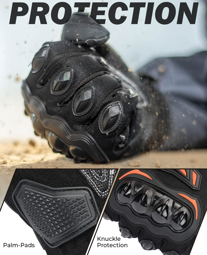 Summer Motorcycle Riding Gloves - Kemimoto