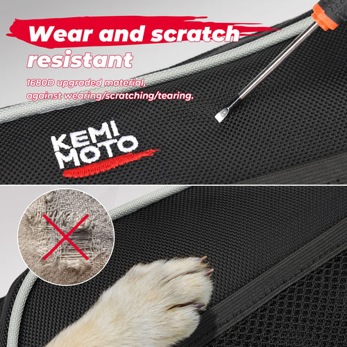 Lower Door Storage Bags Fit Can Am Maverick X3/MAX - Kemimoto