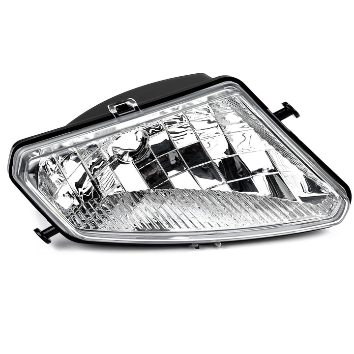 Left Right Headlights Assembly Fit Sportsman 500 HO Efi 2006-2010(Bulb not included) - Kemimoto