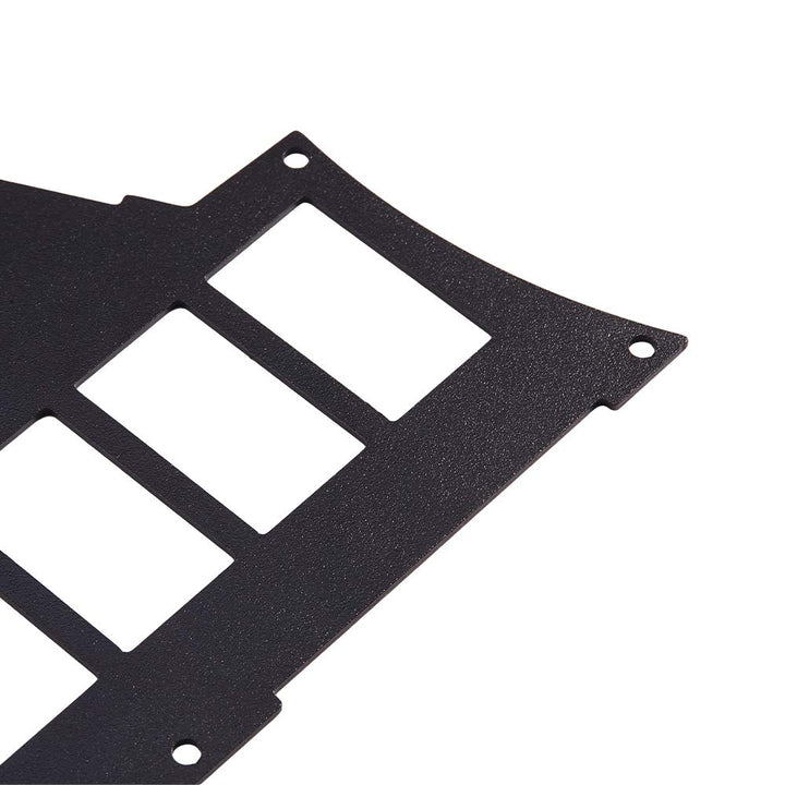 8 Switch Aluminum Dash Panel Powder coated Dash Plate 2 Set Black Fit Polaris RZR XP 1000 - Kemimoto