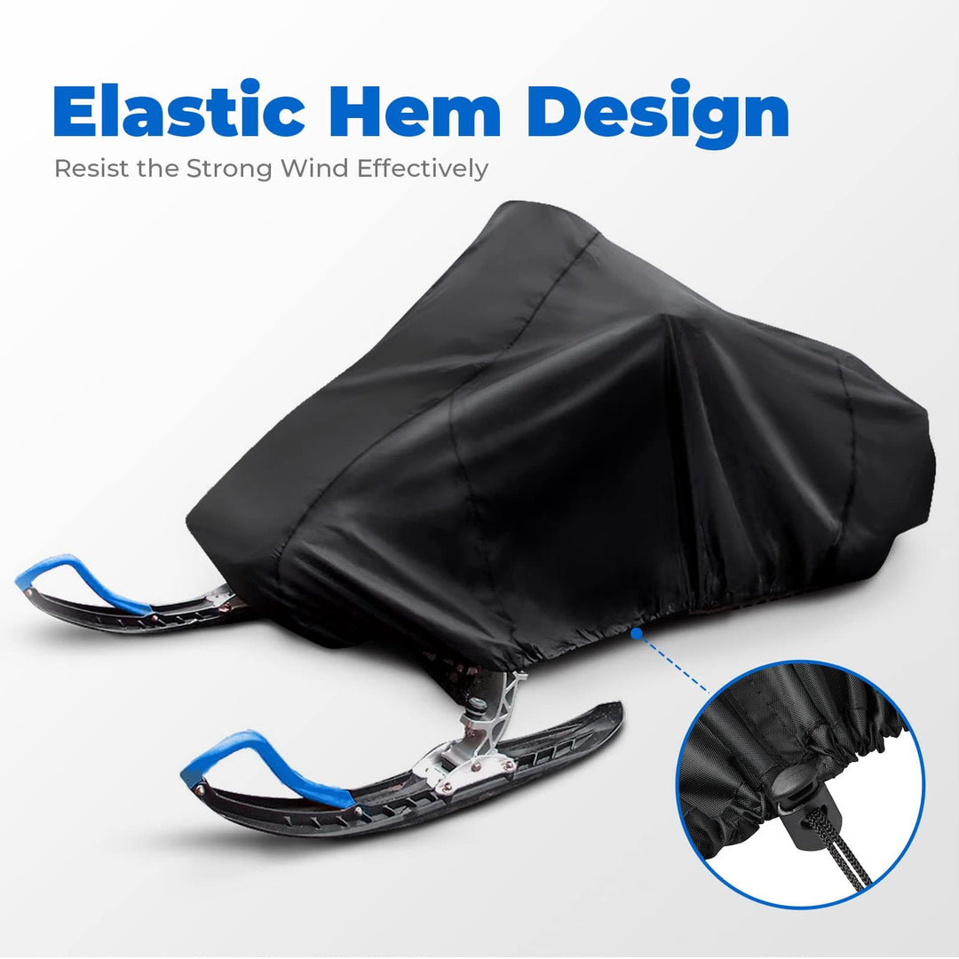 Snowmobile Sled Ski Covers - Kemimoto