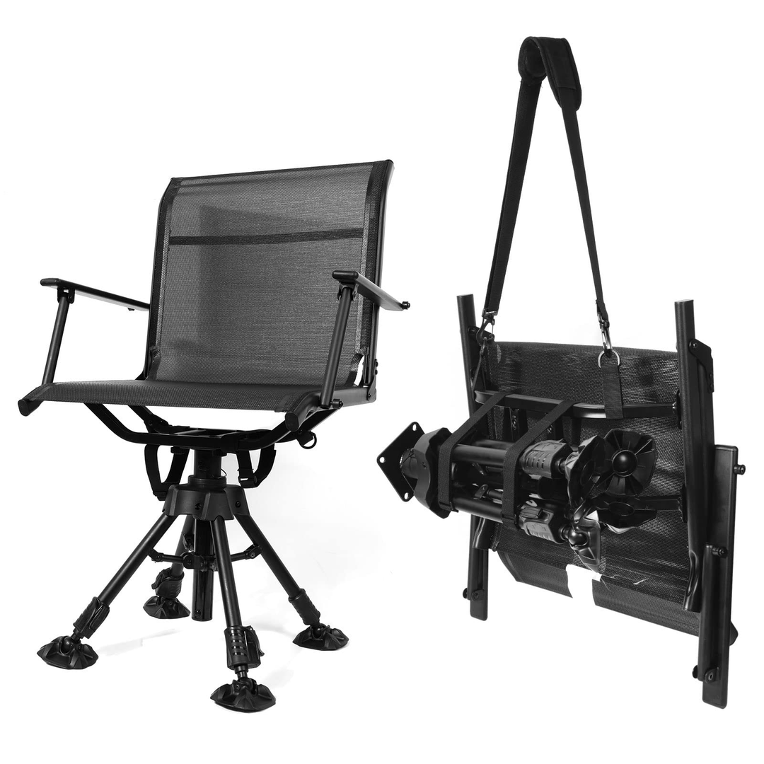  Fishing Chair Adjustable Rotating Fishing Chair