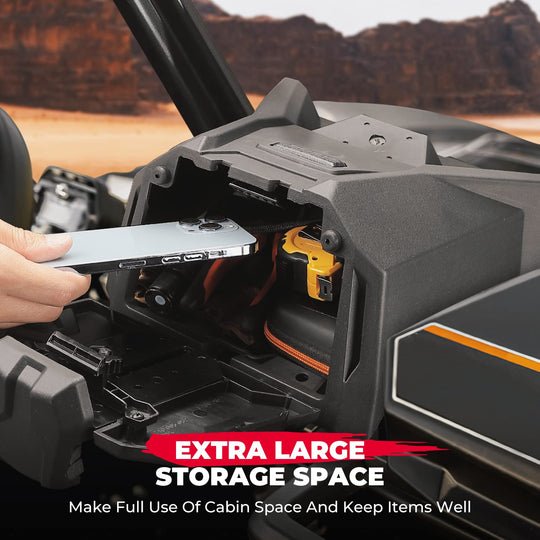 CanAm X3 Tablet Holder with Storage Box Kemimoto