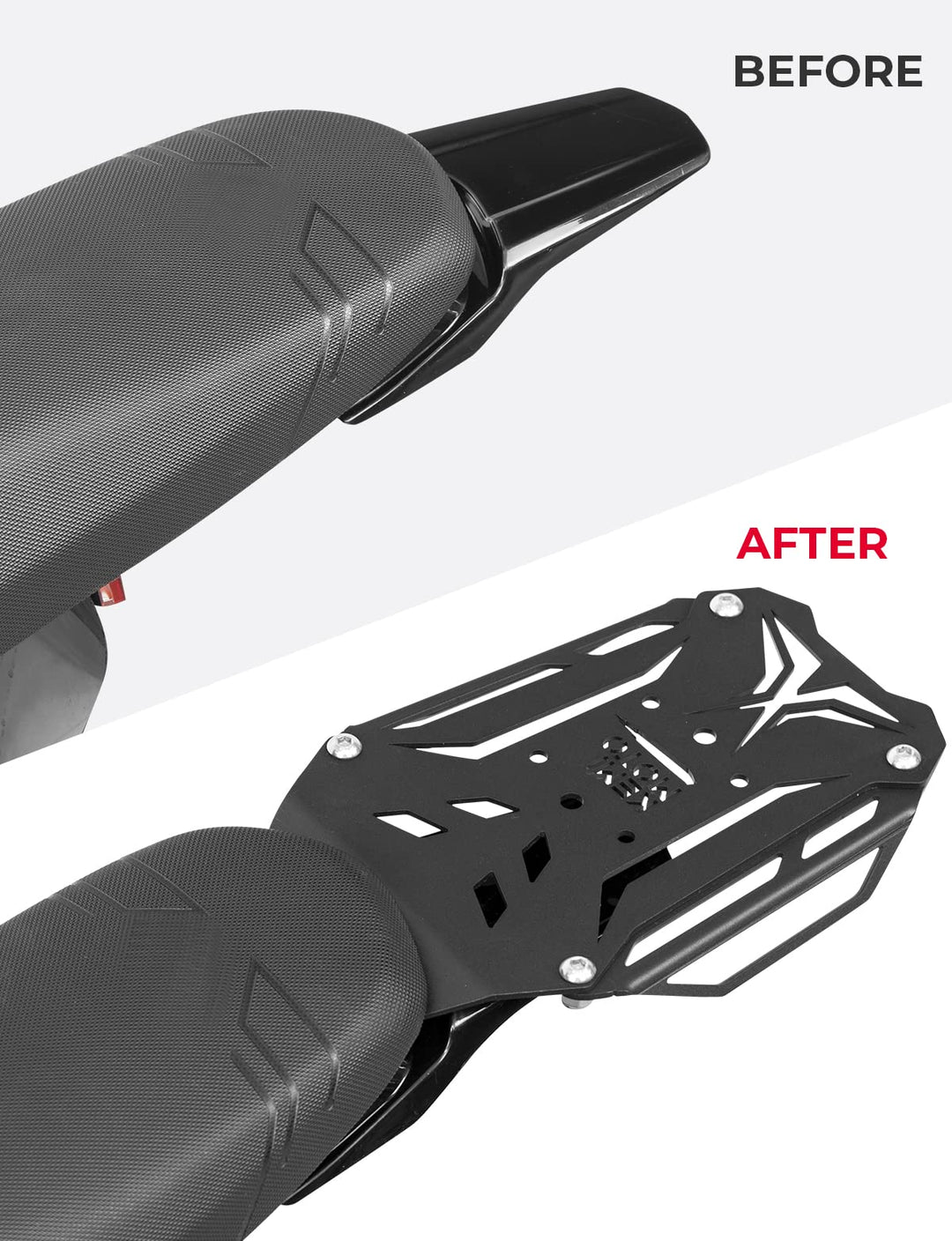 Sur Ron Rear Rack – Kemimoto