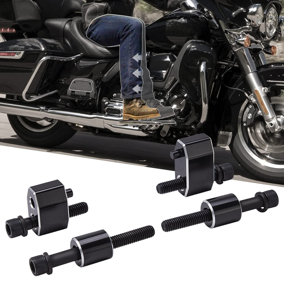 Harley Driver Floorboard Extenders kit - Kemimoto