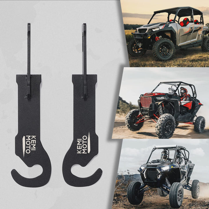 4.5" Door Latches Fit RZR/General/Turbo - Kemimoto