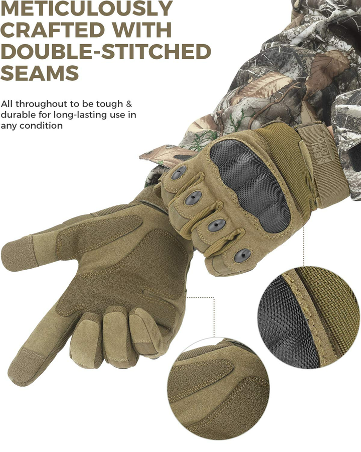Motorcycle Tactical Gloves - Kemimoto