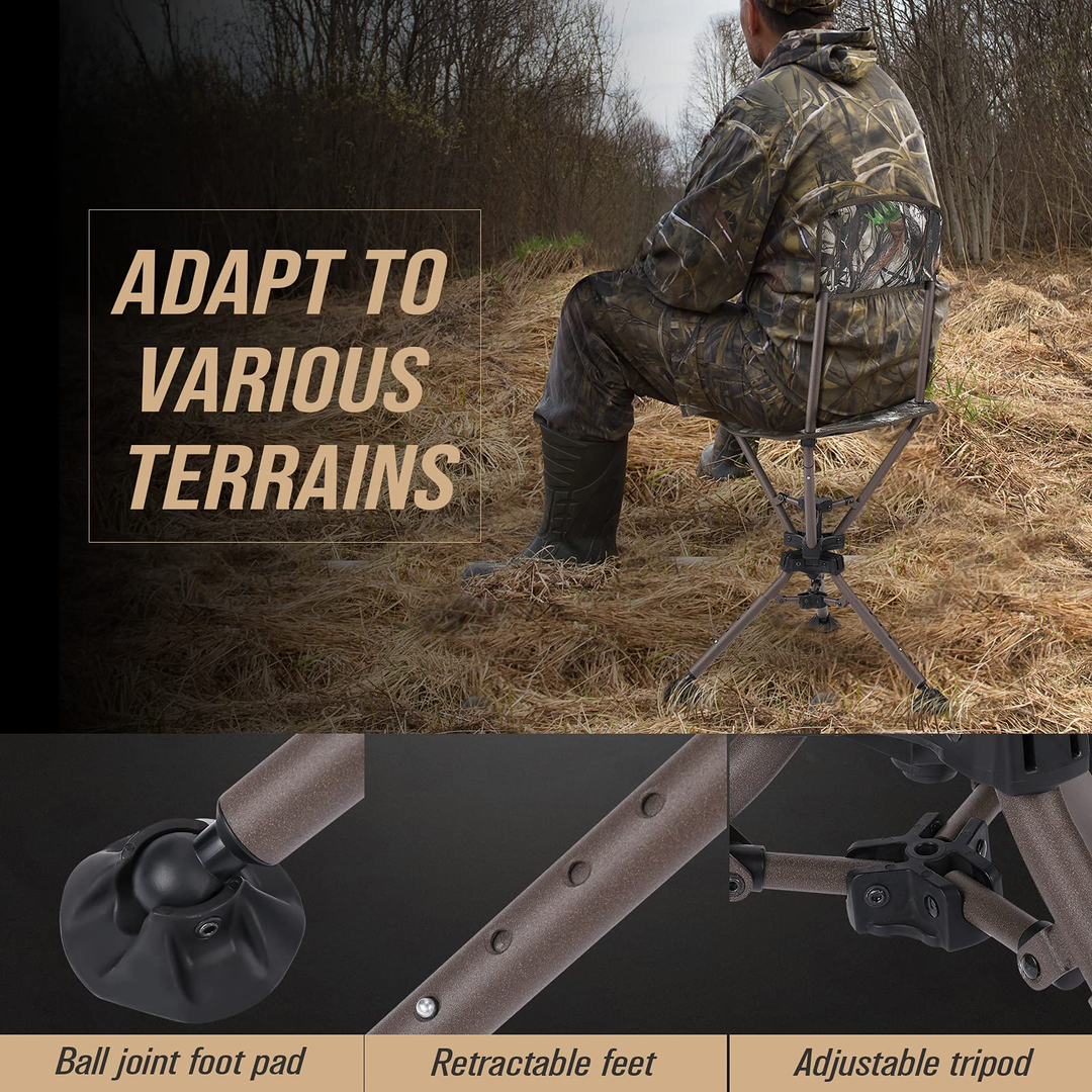 Portable hunting stool 2025