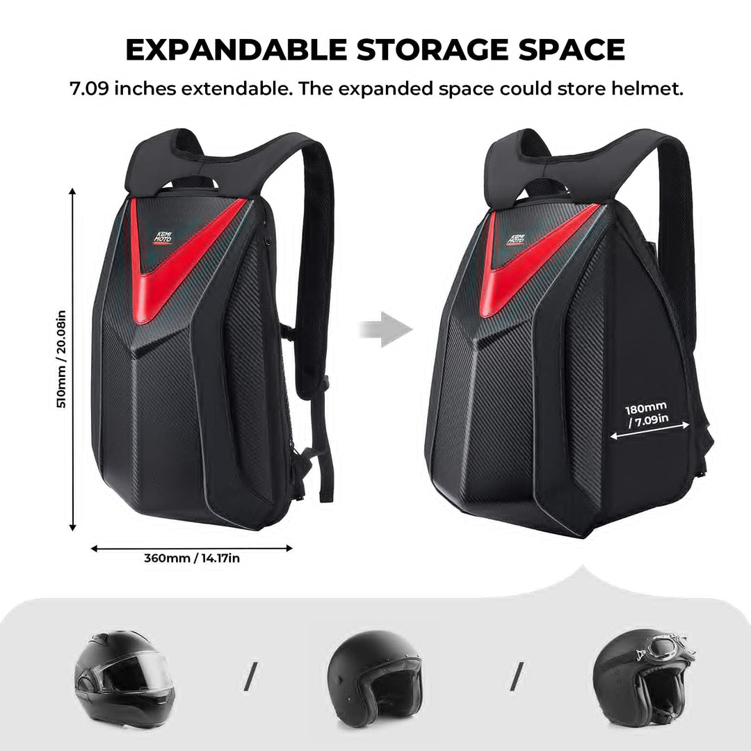 Motorcycle Riding Backpack – Kemimoto
