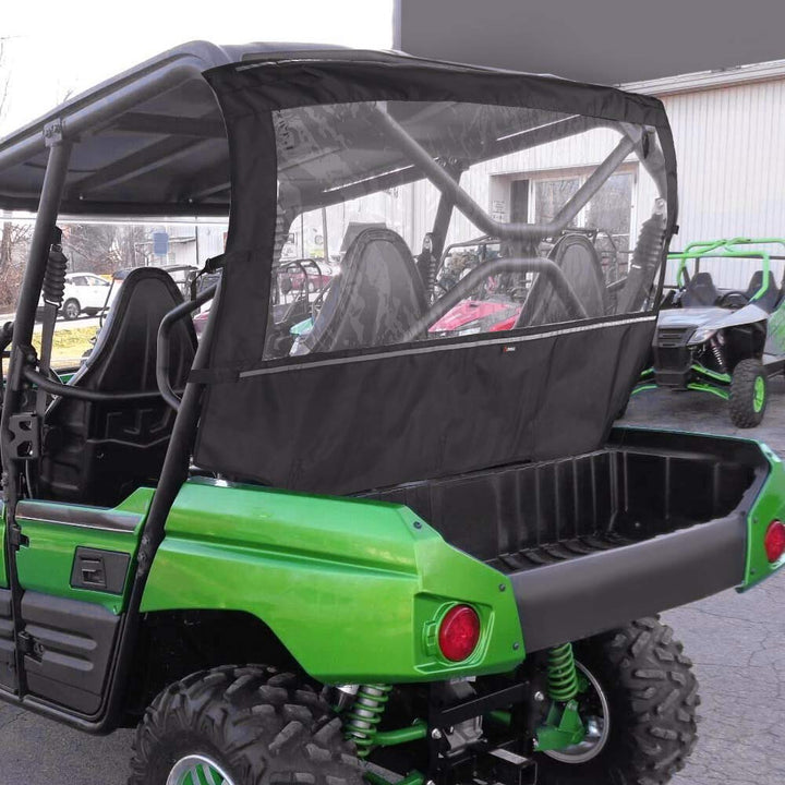 Rear Windshield Fit For Kawasaki TERYX4 800 - Kemimoto