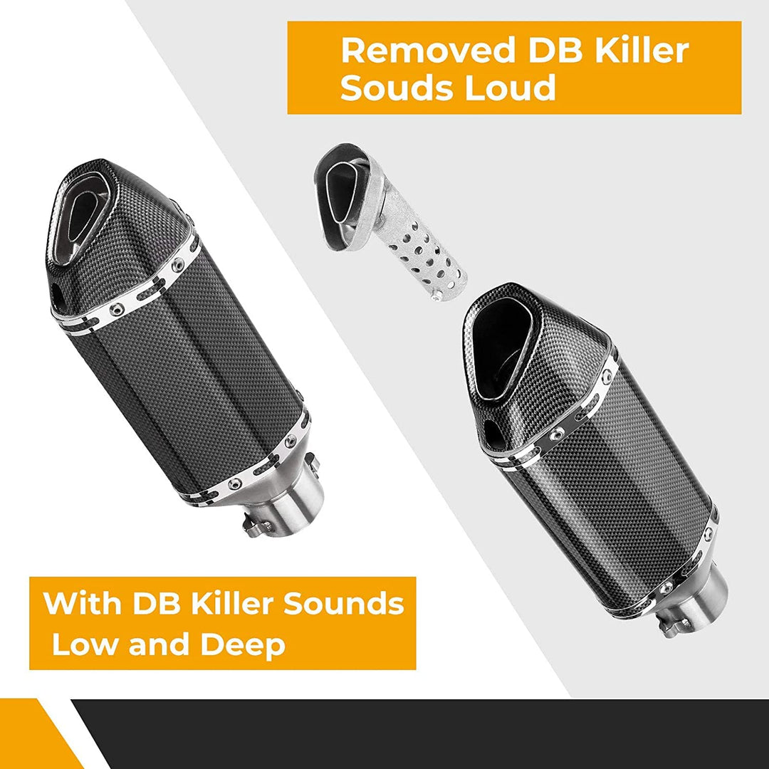 dB-Killers Type 3 (select diameter) 