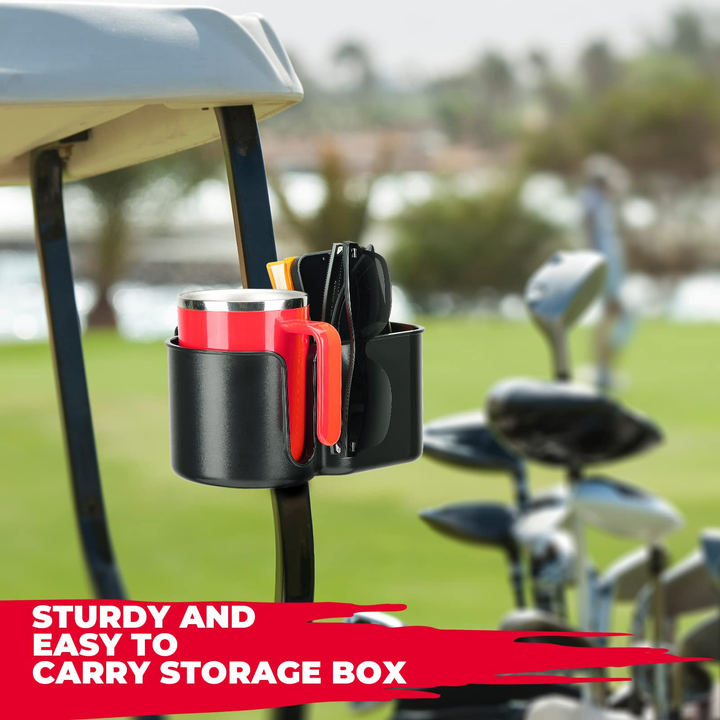 Golf Cart Portable Pontoon Cup Holder - Kemimoto