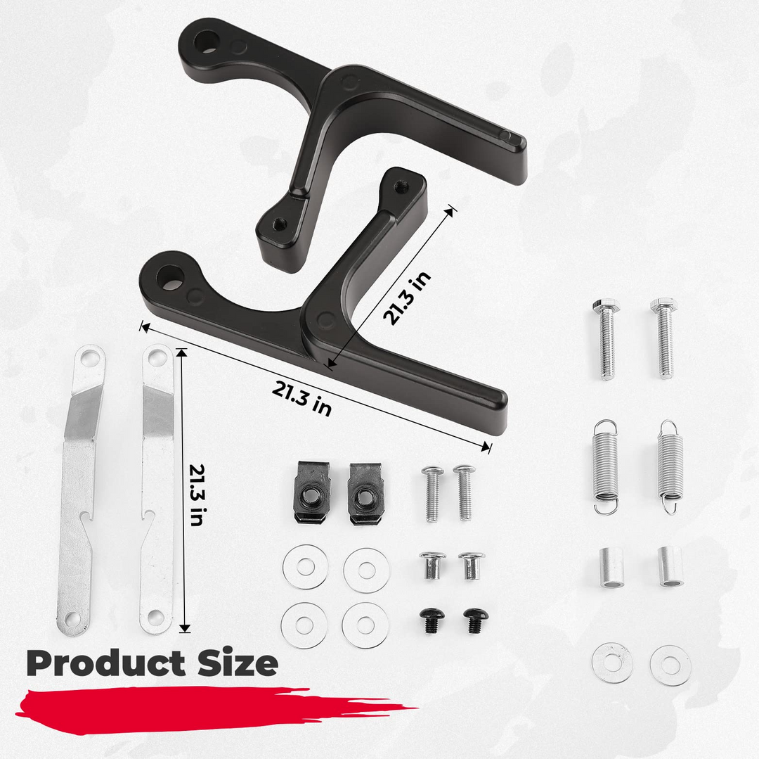 Door Handle, Door Latches fit Can Am Maverick X3 / X3 Max - Kemimoto