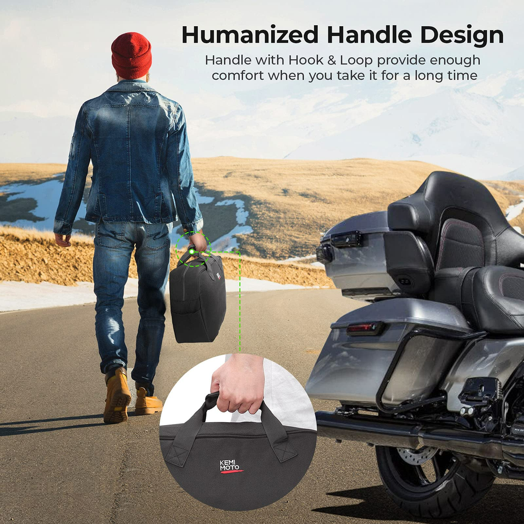 Harley Saddlebag Single-Sided Liner Bag - Kemimoto