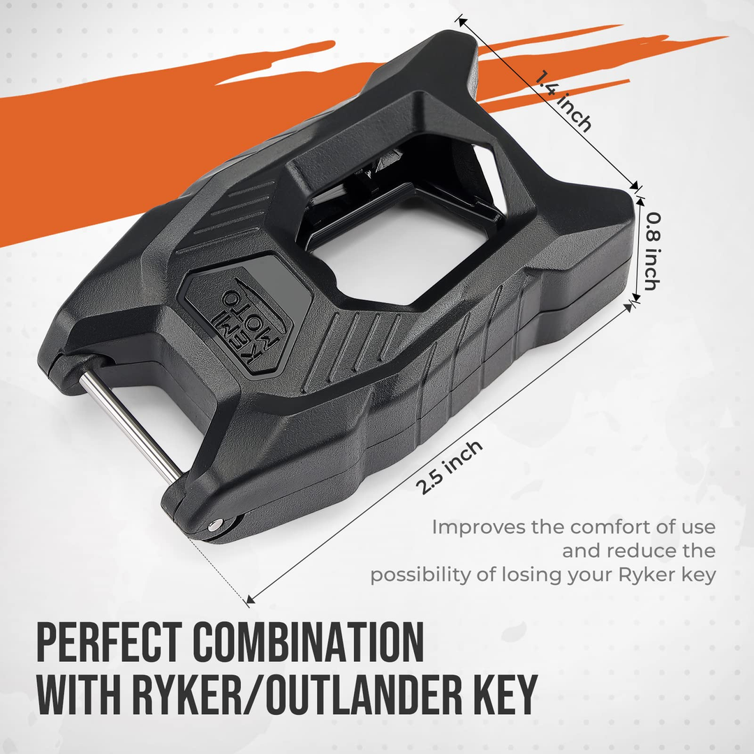 Ryker/Outlander Sporty Ignition Key Cover Fob Holder Key Shell Accessories - Kemimoto