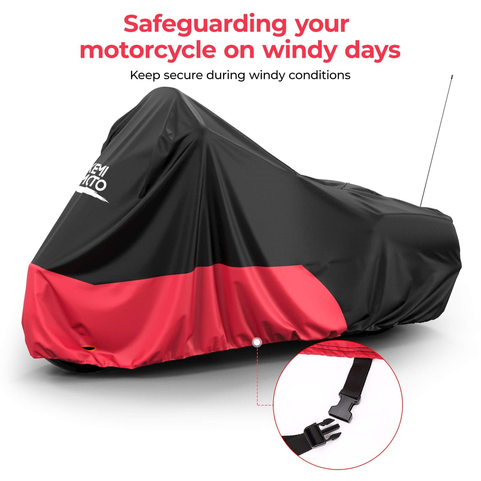 Motorcycle Cover for Touring Models Road King Street Glide Road Glide - Kemimoto