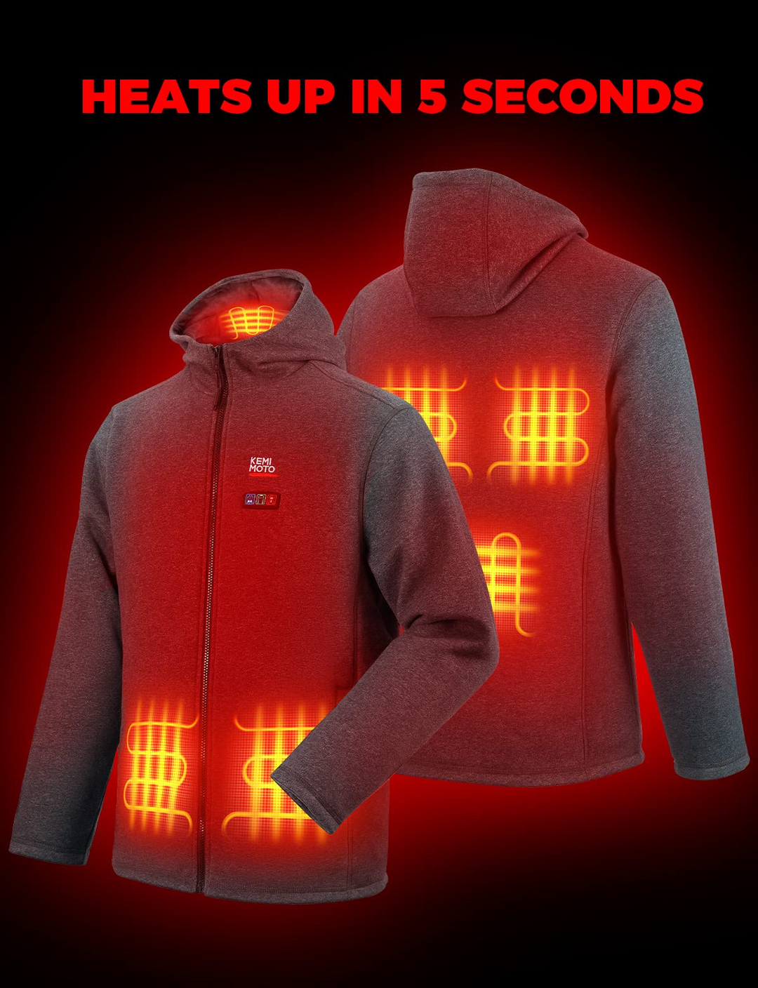 Heated Hoodie – Kemimoto