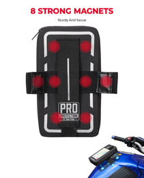 Motorcycle Waterproof Tank Bag Fit Cell Phone up to 6.5 Inch - Kemimoto