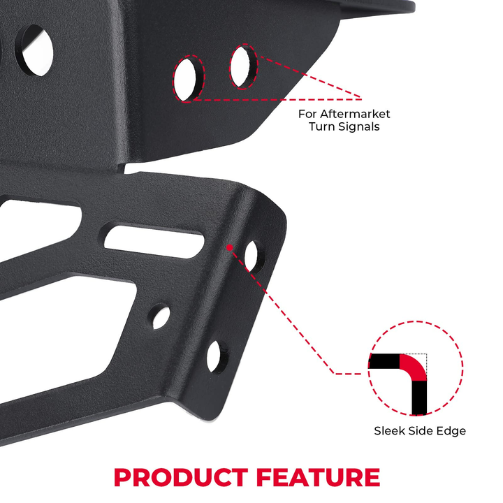 Honda Grom License Plate Bracket Holder Fender Eliminator Kits - Kemimoto