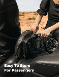 Harley Motorcycle Rider Backrest Organizer Kit - Kemimoto