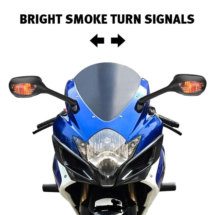 Motorcycle Turn Signal Mirror - Kemimoto