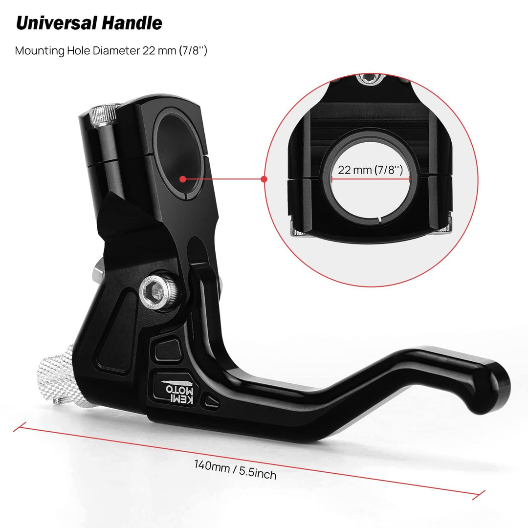 Motorcycle Universal Handlebar Clutch Lever(Only Left Side ) - Kemimoto