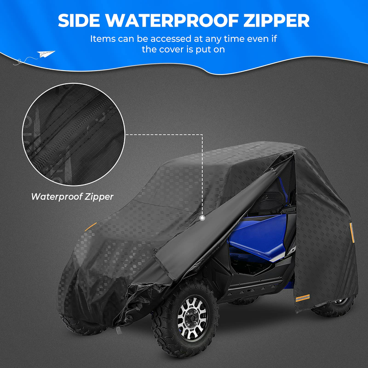 UTV Cover For 2 Seater Model - Kemimoto