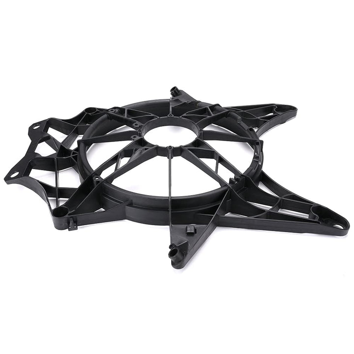 Cooling Radiator Fan Cover Replacement Fit Can-Am Maverick X3 / X3 MAX - Kemimoto