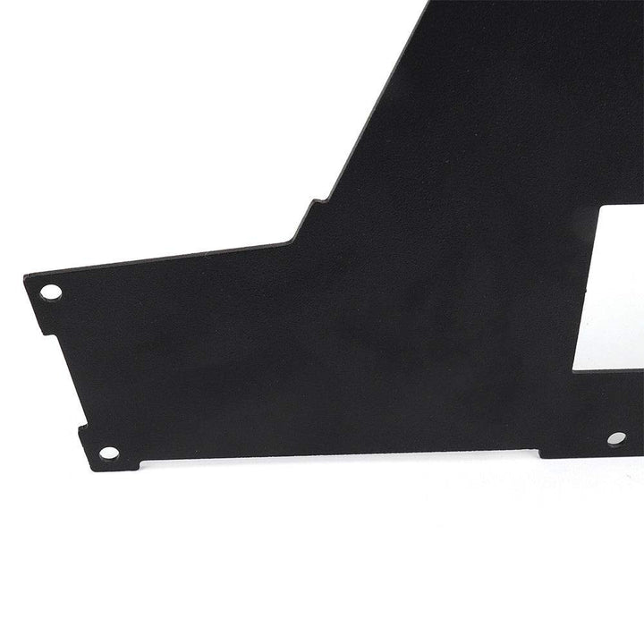 8 Switch Aluminum Dash Panel Powder coated Dash Plate 2 Set Black Fit Polaris RZR XP 1000 - Kemimoto