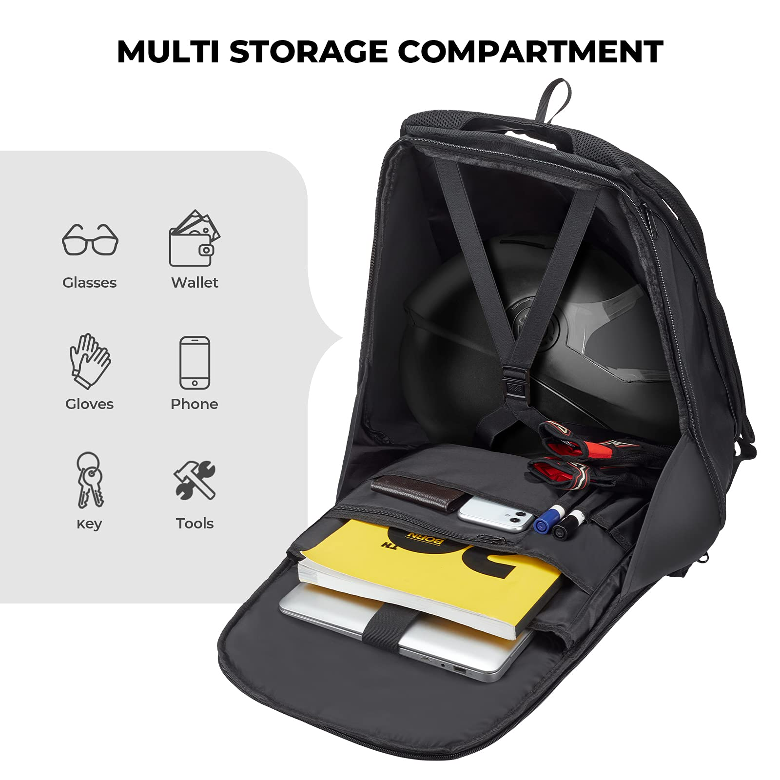 Motorcycle Riding Backpack – Kemimoto