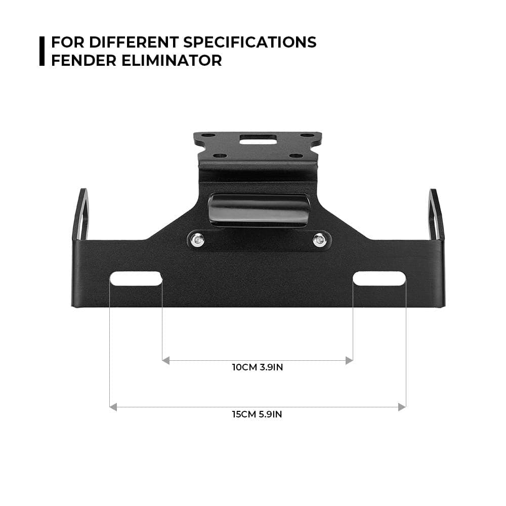Kawasaki Z125/Z125 Pro Fender Eliminator License Plate Bracket - Kemimoto