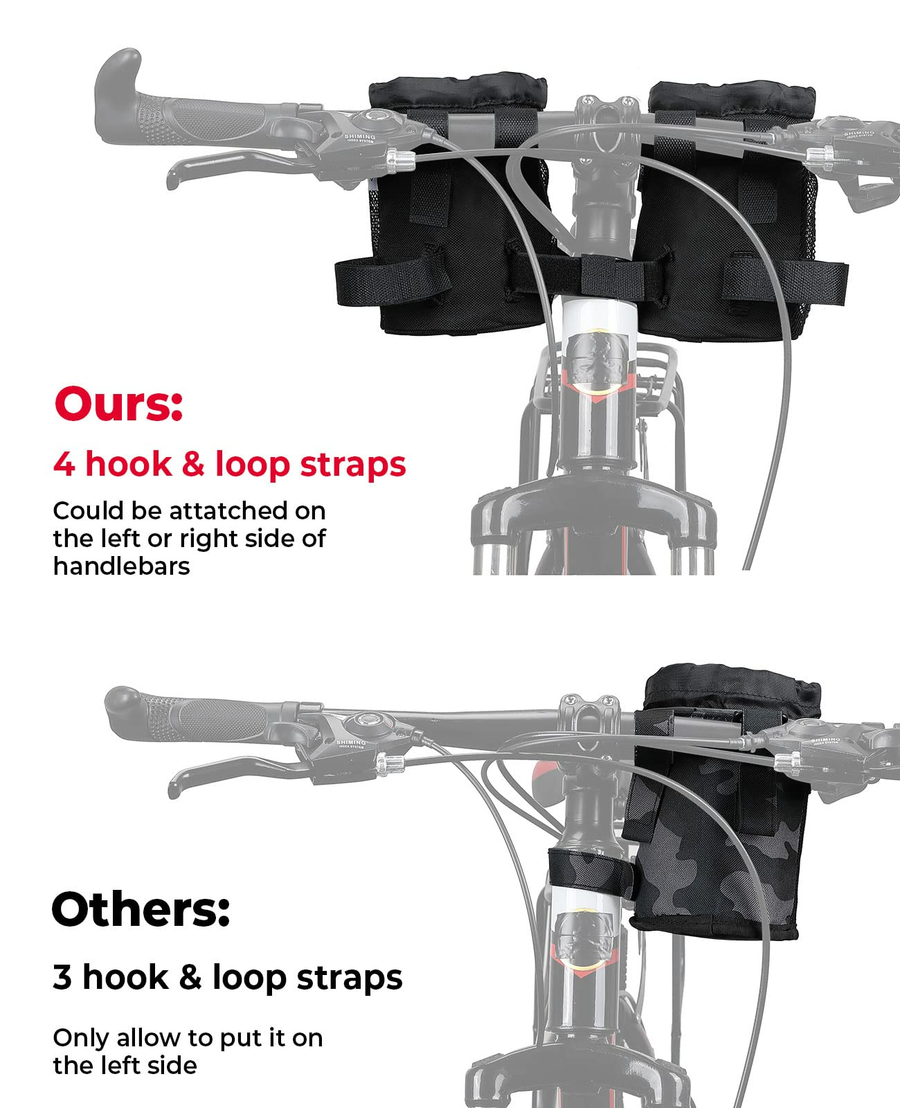 Bicycle Handlebar Cup Holder Kemimoto