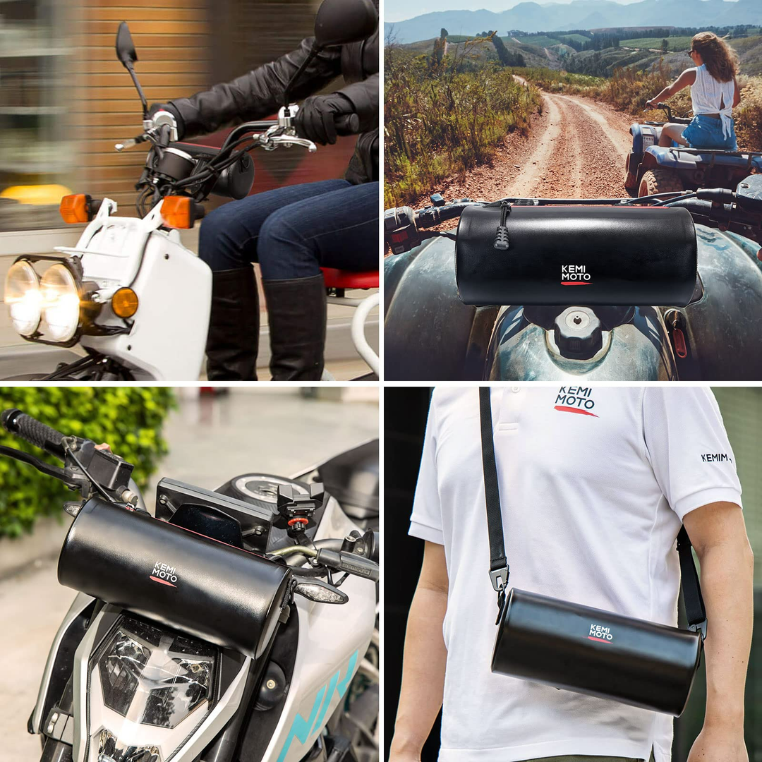 Motorcycle Universal Handlebar Bag - Kemimoto